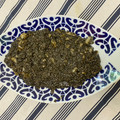 El cooksnap de Julio cuando hizo Arroz negro (Thermomix).