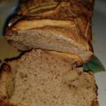 El cooksnap de Daia Ferreyra cuando hizo Budín integral de manzana.