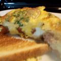 Brenda M. Castillo 's cooksnap of when they made Baked Omelet With Hashbrowns.