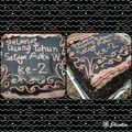 Cooksnap dari Yuni untuk resep Brownies kukus ny.Liem (ala Kartika_murni)