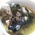 Cooksnap dari alea anyageulis untuk resep Sup Kepala Ikan Salmon