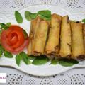 صورة من اسرار الطبخ السوري، شاركها بعد تجربة وصفة سبرينغ رول بالخضار والدجاج