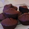 El cooksnap de Laura Fernández cuando hizo Muffins de chocolate vianda escolar.