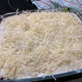 El cooksnap de Marieta cuando hizo Lasaña sin pasta. Con calabacín.