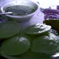  Chef Richa pathak. का कुकस्नैप जब उन्होंने ब्रौन राईस इडलि बनाया था।