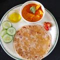 HEMA OZA's cooksnap of when they made પુરણ પોળી(puran poli recipe in gujarati).
