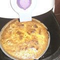 El cooksnap de adriana gomez cuando hizo Sopa Paraguaya Express.