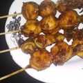 Cooksnap dari ibu nadhira untuk resep Cumi bakso bakar
