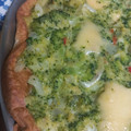 El cooksnap de Ana Carolina Severina cuando hizo Tarta de brócoli 🥦.
