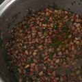 El cooksnap de Mariana Allerding Lancioni cuando hizo Porotos manteca a la vinagreta.