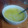 El cooksnap de Solange Herrera Goler cuando hizo Sopa estilo consomé de pollo.