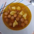 Zsuzsanna Gál Cooksnap-ja, amikor elkészítette a(z) Krumpligombóc leves receptet.