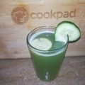 Kiran Asghar's cooksnap of when they made Cucumber margarita.