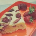 Cooksnap dari Khoiriyah Isni untuk resep Simple French Strawberry Cake