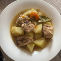 El cooksnap de SamantaLucas Sarabia noguera cuando hizo Pollo a la cerveza 💛.