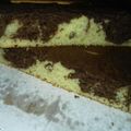 El cooksnap de Yami Becerra cuando hizo Torta matera.