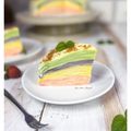 Cooksnap dari Annisa Amwar R untuk resep Unicorn MilleCrepes / Unicorn Crepes Cake