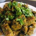 chef Nidhi Bole's cooksnap of when they made પાલકની ભાજીના મુઠીયા(Palak bhaji na muthiya recipe in Gujarati).