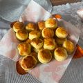 Gyula Tóth Cooksnap-ja, amikor elkészítette a(z) Habkönnyű burgonyás pogácsa receptet.