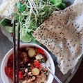 Cooksnap của Bình Nhi(Bỉ Ngạn) khi họ làm theo món Mì quảng sườn