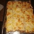 El cooksnap de Anabella Freitas cuando hizo Pastel de pollo y bacón.