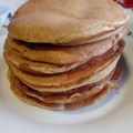 El cooksnap de martina cuando hizo Panqueques de plátano.