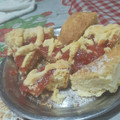 El cooksnap de Leticia Urquiza cuando hizo Tarta de Ricota fácil.