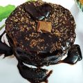 Sneha Banerjee's cooksnap of when they made ড্রাইফ্রুটস চকলেট কেক (Dry fruits Chocolate cake recipe in Bengali).