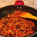Cooksnap dari Sudarwanti Setiawan untuk resep Cakalang Suwir Khas Manado