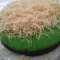 Cooksnap dari Melanie Titaley untuk resep Brownies Coklat Pandan Kukus
