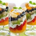 صورة من ميرنا حنا، شاركها بعد تجربة وصفة سلطة الفواكة 🍌🍎🍇🍍🍓🍒🍑🍐🍉🍏🍊