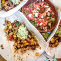 El cooksnap de Lara Aragon " El SARAO DE LARA" cuando hizo Tacos veganos con soja texturizada.
