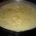 jill's cooksnap of when they made Simple Chicken and Dumplings.