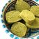 il Flavia Giordano quando ha preparato I biscotti di matcha (te verde giapponese)