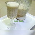 Firdausy Salees's cooksnap of when they made Kunun Aya with coconut and date (Dabino).