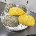 萱萱 的 南瓜鮮奶饅頭 cooksnap