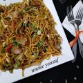 Umme Yousuf's cooksnap of when they made Chicken chowmein.