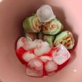 Cooksnap dari Rara untuk resep Es pisang ijo
