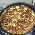 El cooksnap de claudia beatriz Alberto cuando hizo Tortilla de puerro.