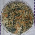 El cooksnap de Ro cuando hizo Tortilla de vegetales en essen.