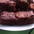 El cooksnap de Lula Kaulitz cuando hizo Brownies celíacos.