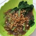 Cooksnap dari Dhe Mila untuk resep Pokcoy Simple