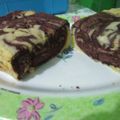 Cooksnap dari Retno Gunarto untuk resep Bolu zebra kukus