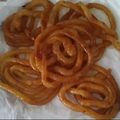 Manjit Kaur का कुकस्नैप जब उन्होंने जलेबी (Jalebi recipe in Hindi) बनाया था।