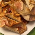 El cooksnap de Patri Sánchez cuando hizo Pestiños de york y queso.