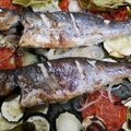 El cooksnap de Daniele Sartorelli cuando hizo Lubina al horno.