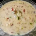 Singhai Priti Jain का कुकस्नैप जब उन्होंने मैंगो मखाना खीर (mango makhana kheer recipe in Hindi) बनाया था।