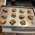 Mina Rabideau 's cooksnap of when they made Skinny banana cookies.