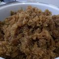 Cooksnap dari Nina Wara untuk resep 122. Unti Kelapa Gula Merah