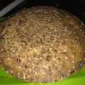 El cooksnap de Lola Ramos cuando hizo Bizcocho integral de chocolate al microondas.